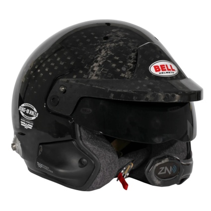 Bell Mag-10 Rally WW Carbon Helmet - (HANS)